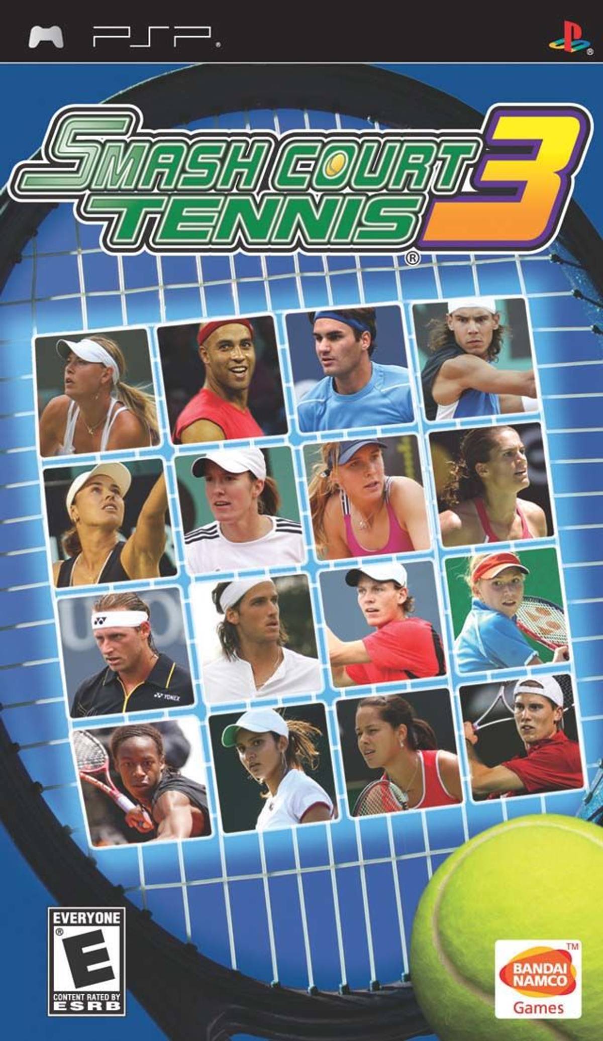 Download Torrent Smash Court Tennis 3 ISO – PSP