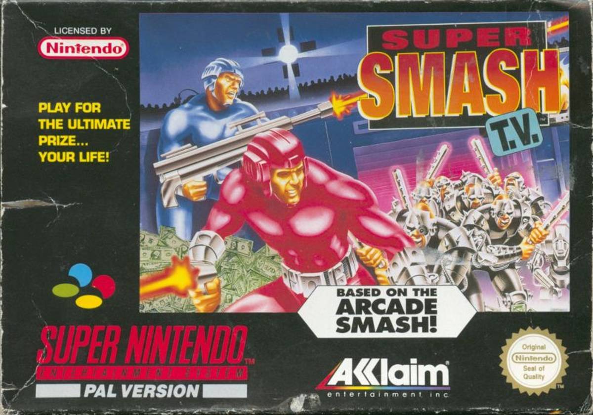 Download Torrent Smash T.V. ROM – SNES