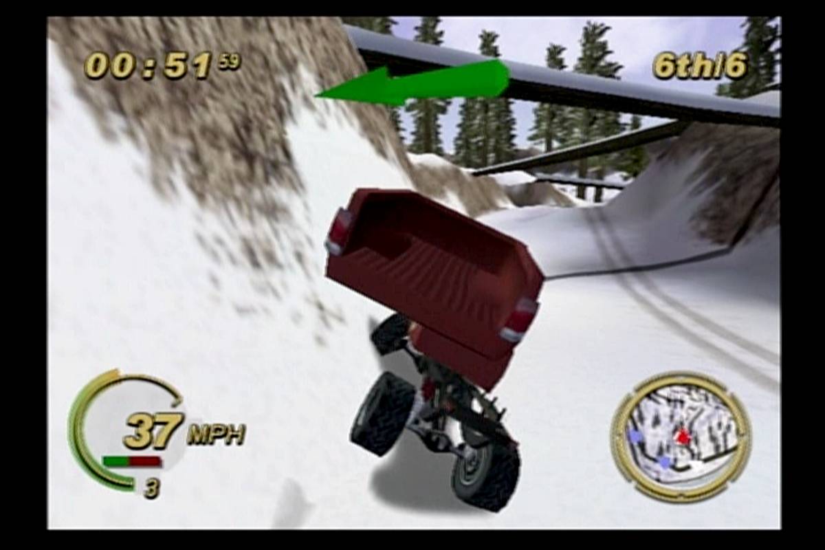 Smuggler's Run ISO - PS2 screenshot 10