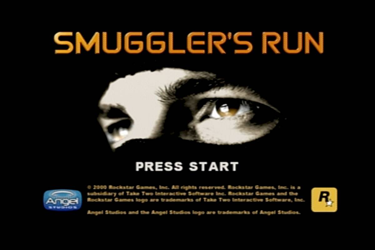 Smuggler's Run ISO - PS2 screenshot 2