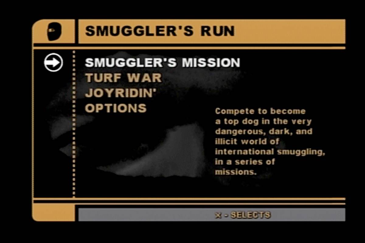Smuggler's Run ISO - PS2 screenshot 3
