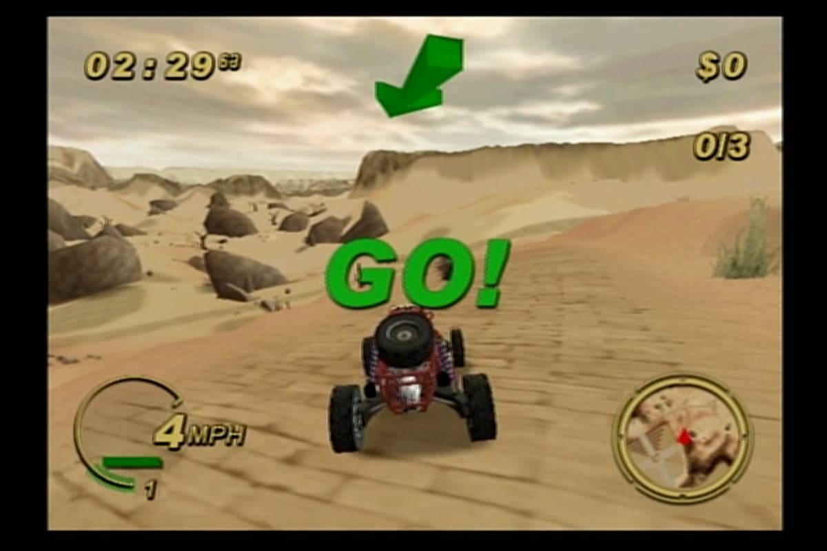 Smuggler's Run ISO - PS2 screenshot 5