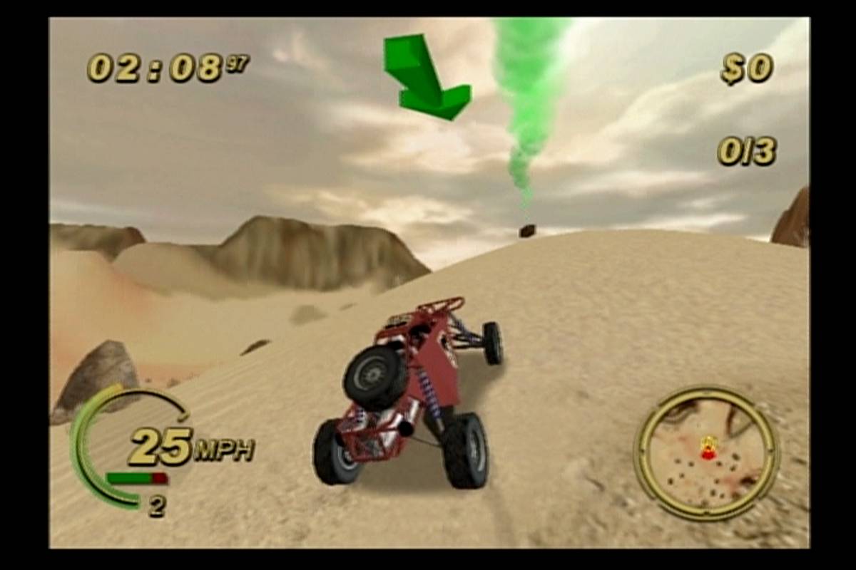Smuggler's Run ISO - PS2 screenshot 6