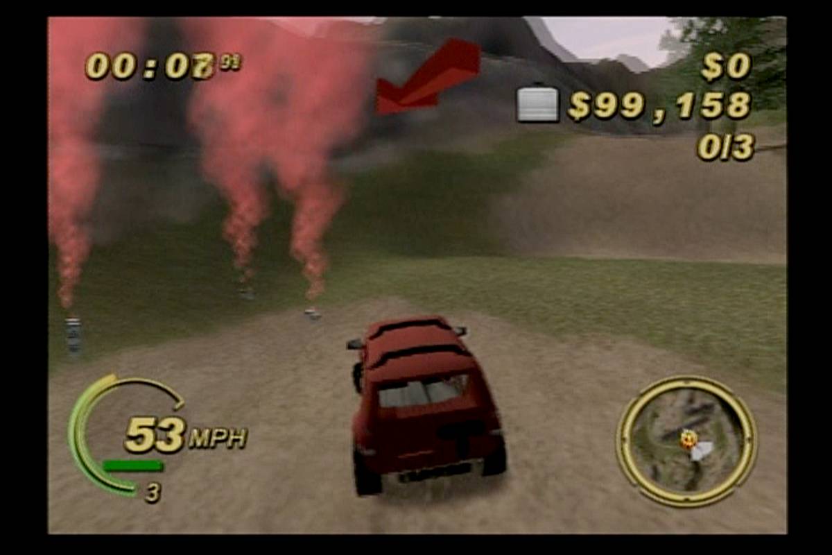 Smuggler's Run ISO - PS2 screenshot 7