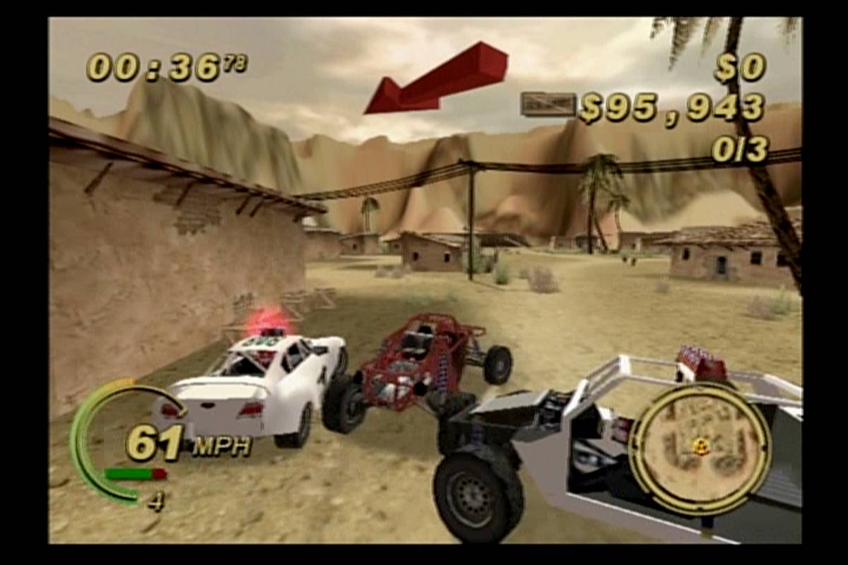 Smuggler's Run ISO - PS2 screenshot 8