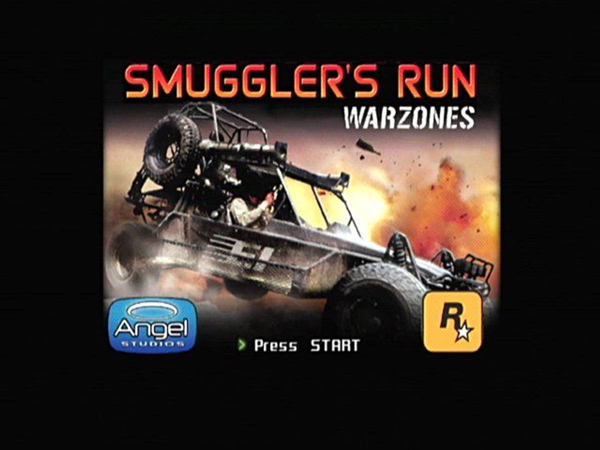 Smuggler's Run: Warzones ISO - GameCube screenshot 1