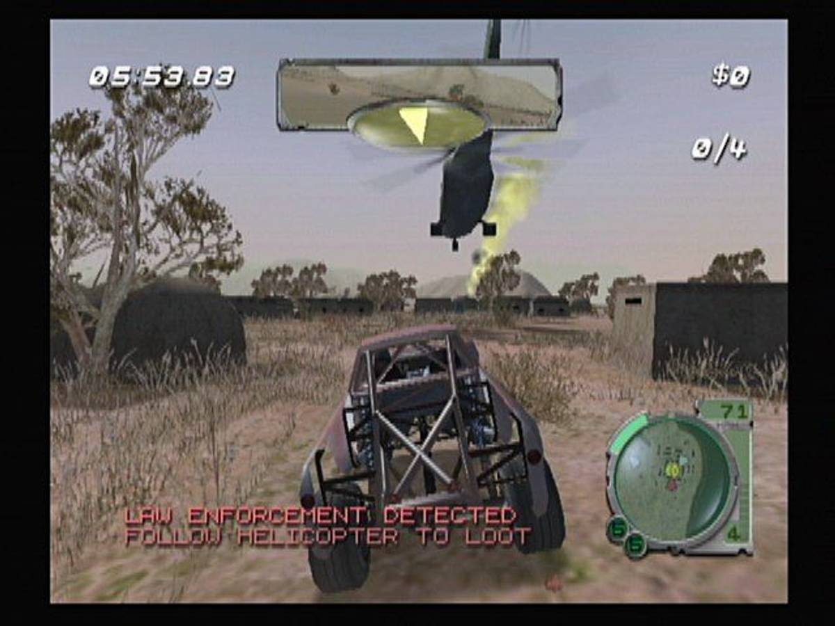 Smuggler's Run: Warzones ISO - GameCube screenshot 3