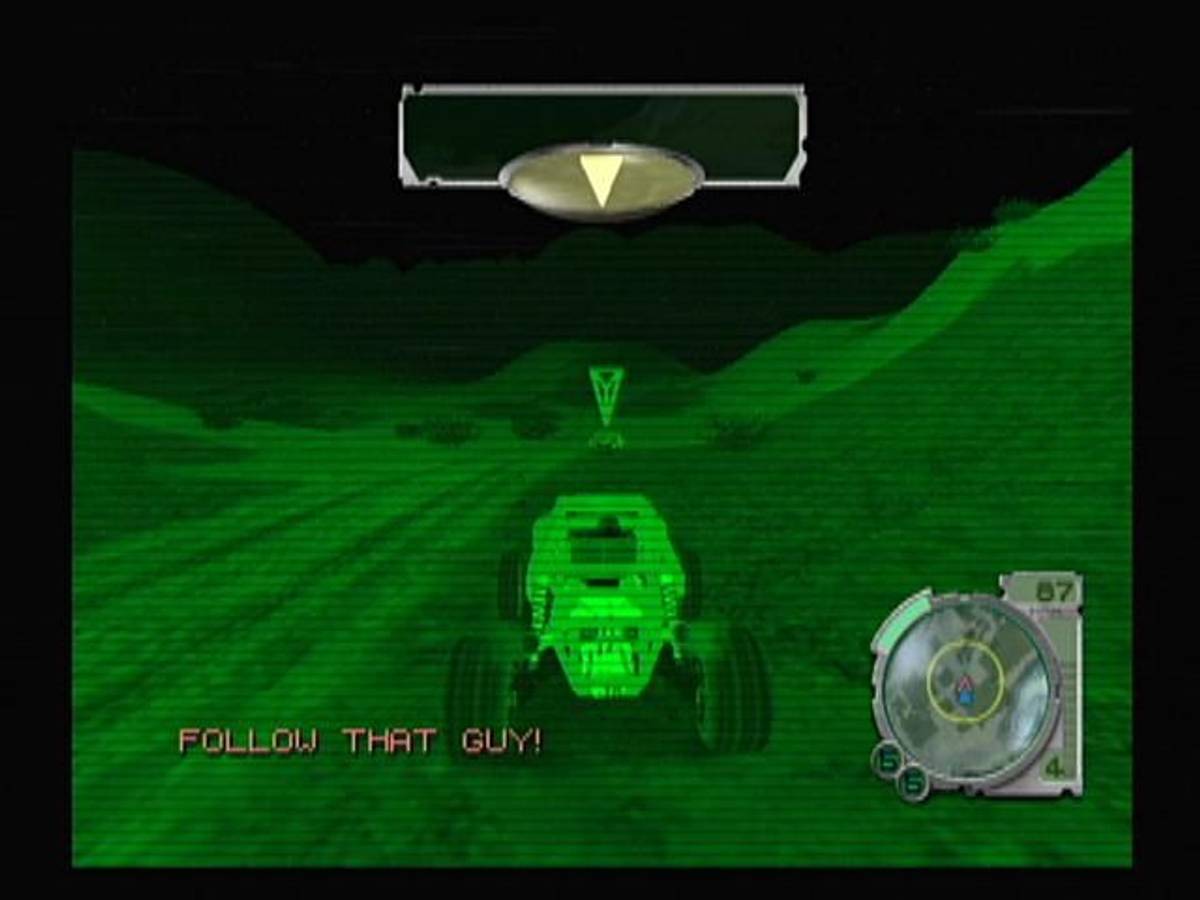 Smuggler's Run: Warzones ISO - GameCube screenshot 4