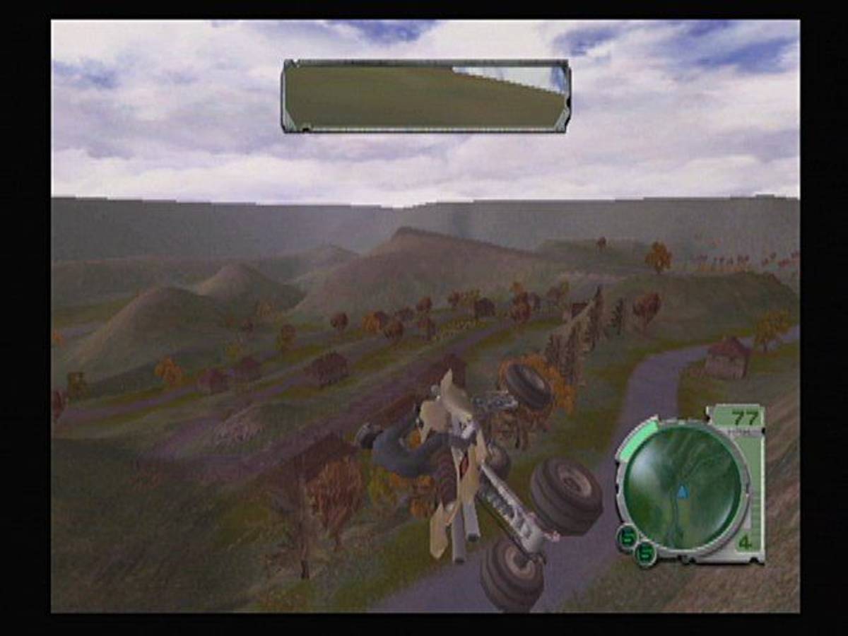Smuggler's Run: Warzones ISO - GameCube screenshot 5
