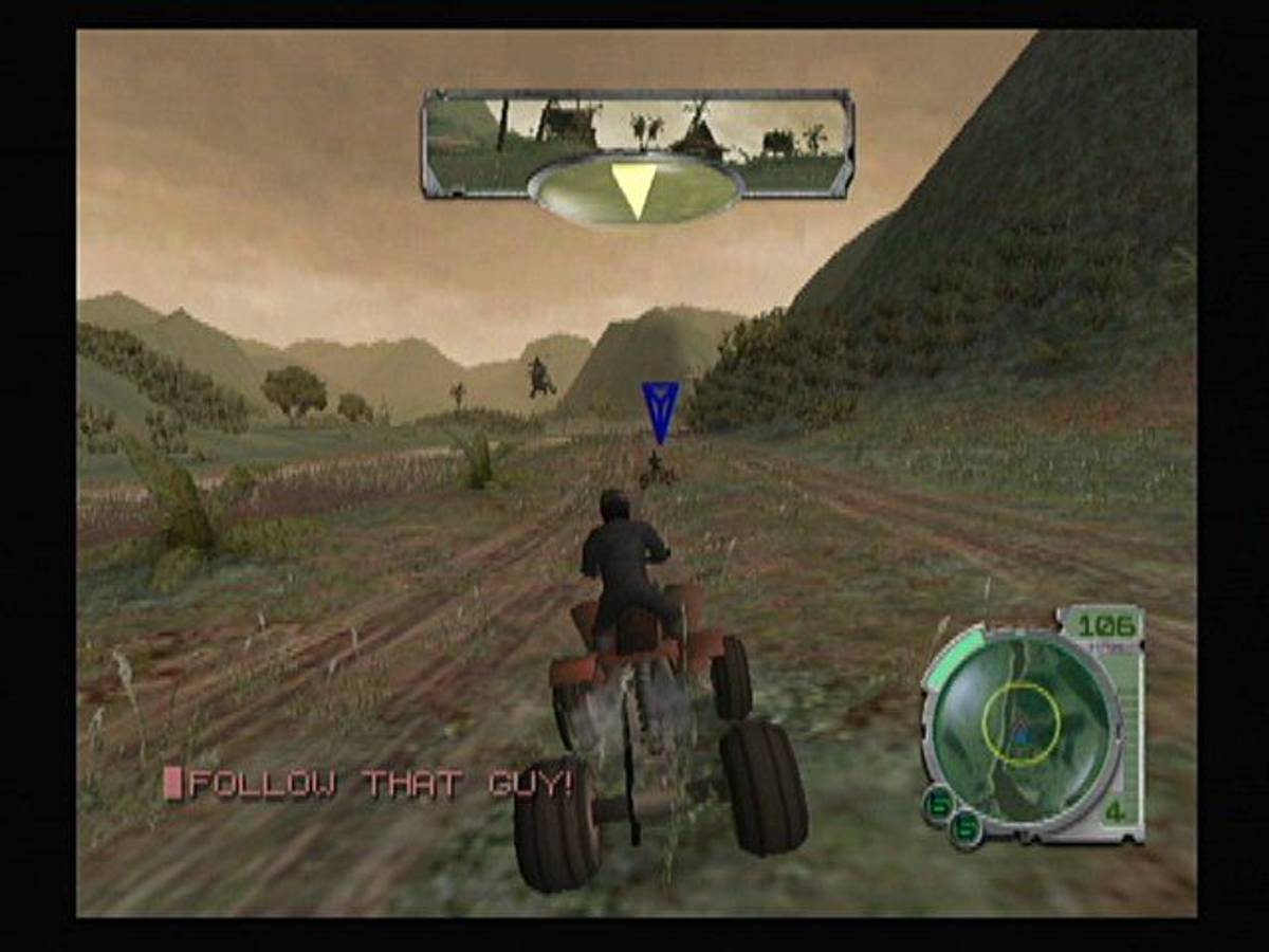 Smuggler's Run: Warzones ISO - GameCube screenshot 6