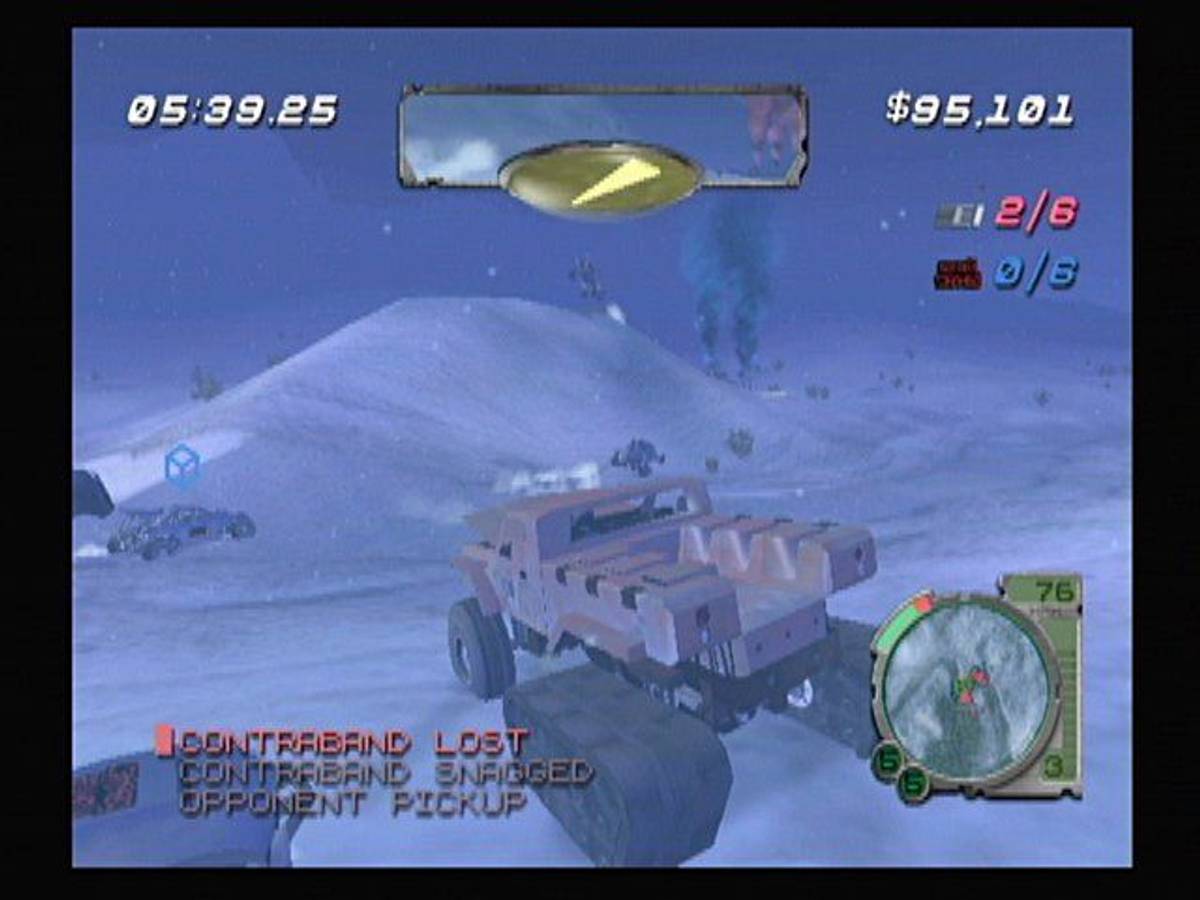 Smuggler's Run: Warzones ISO - GameCube screenshot 7