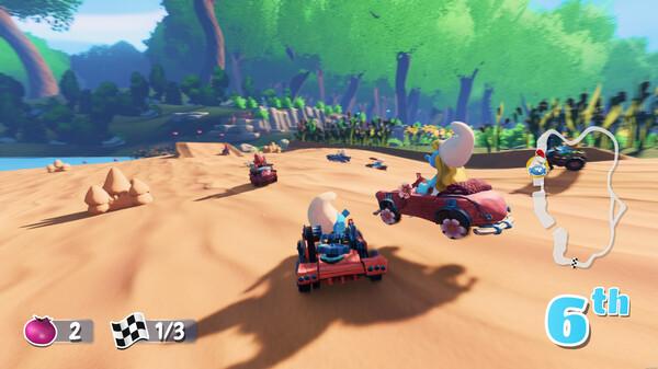Smurfs Kart-TENOKE screenshot 2