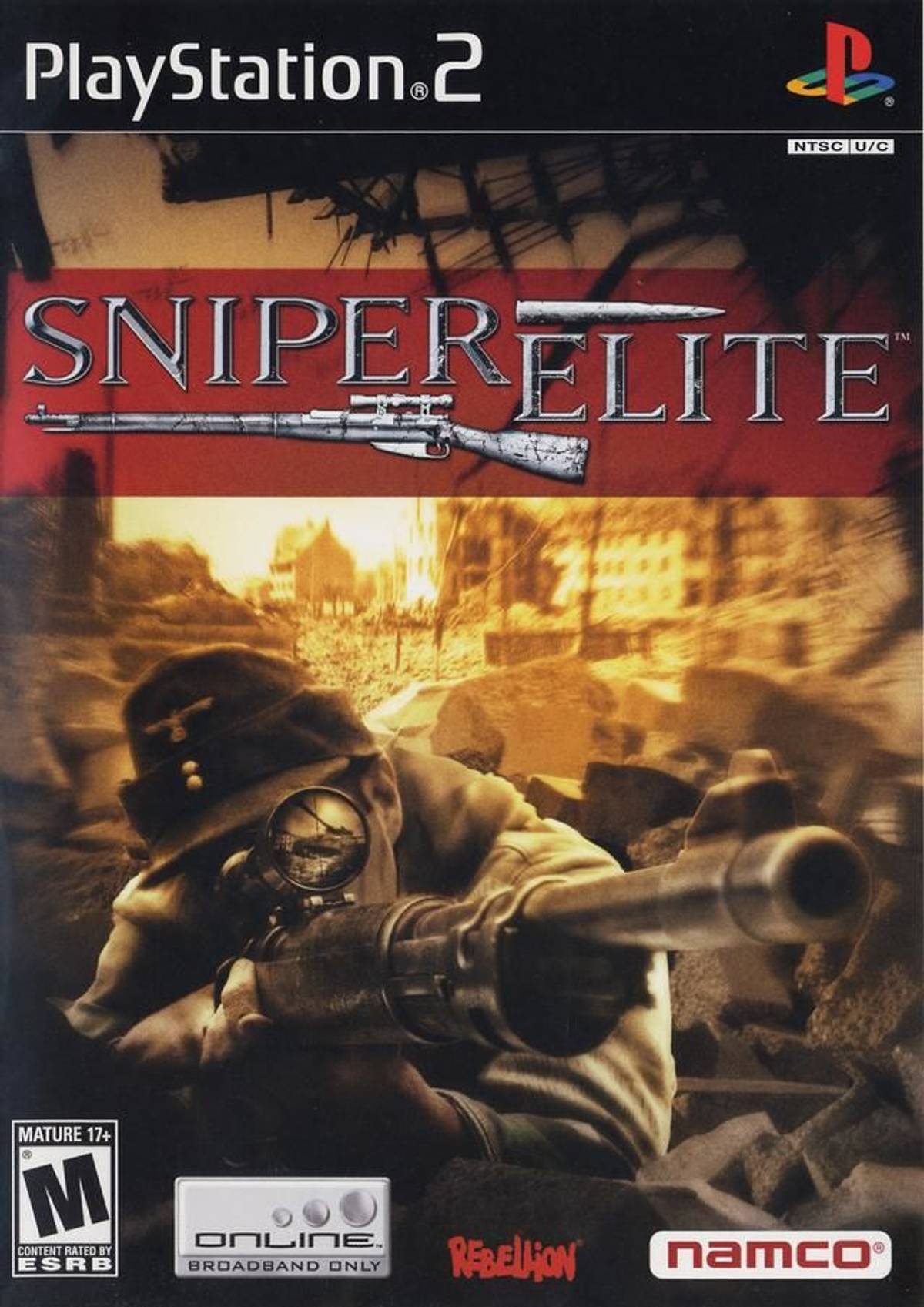 Download Torrent Sniper Elite ISO – PS2