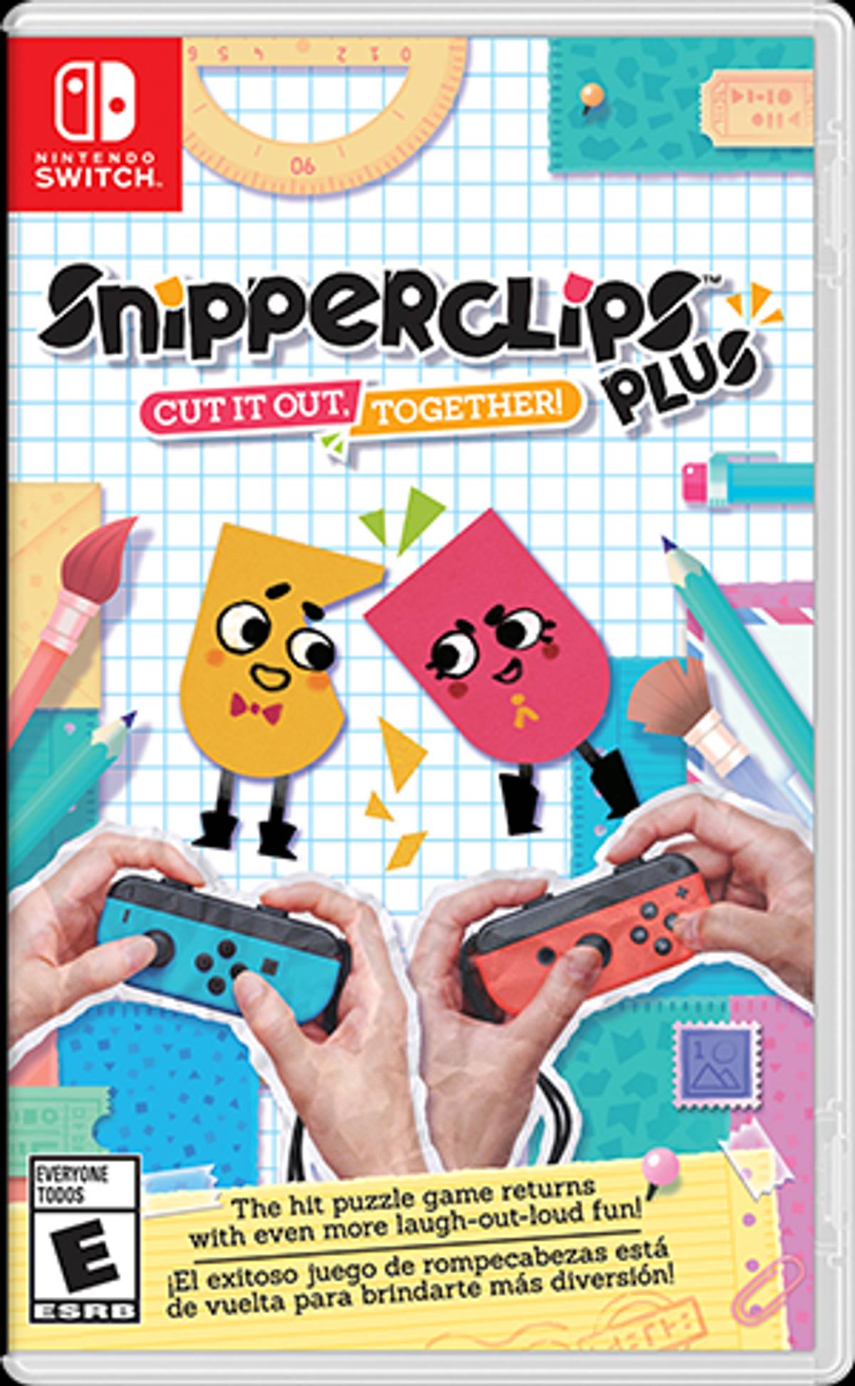 Download Torrent Snipperclips Plus: Cut it out, together! ROM – Nintendo Switch