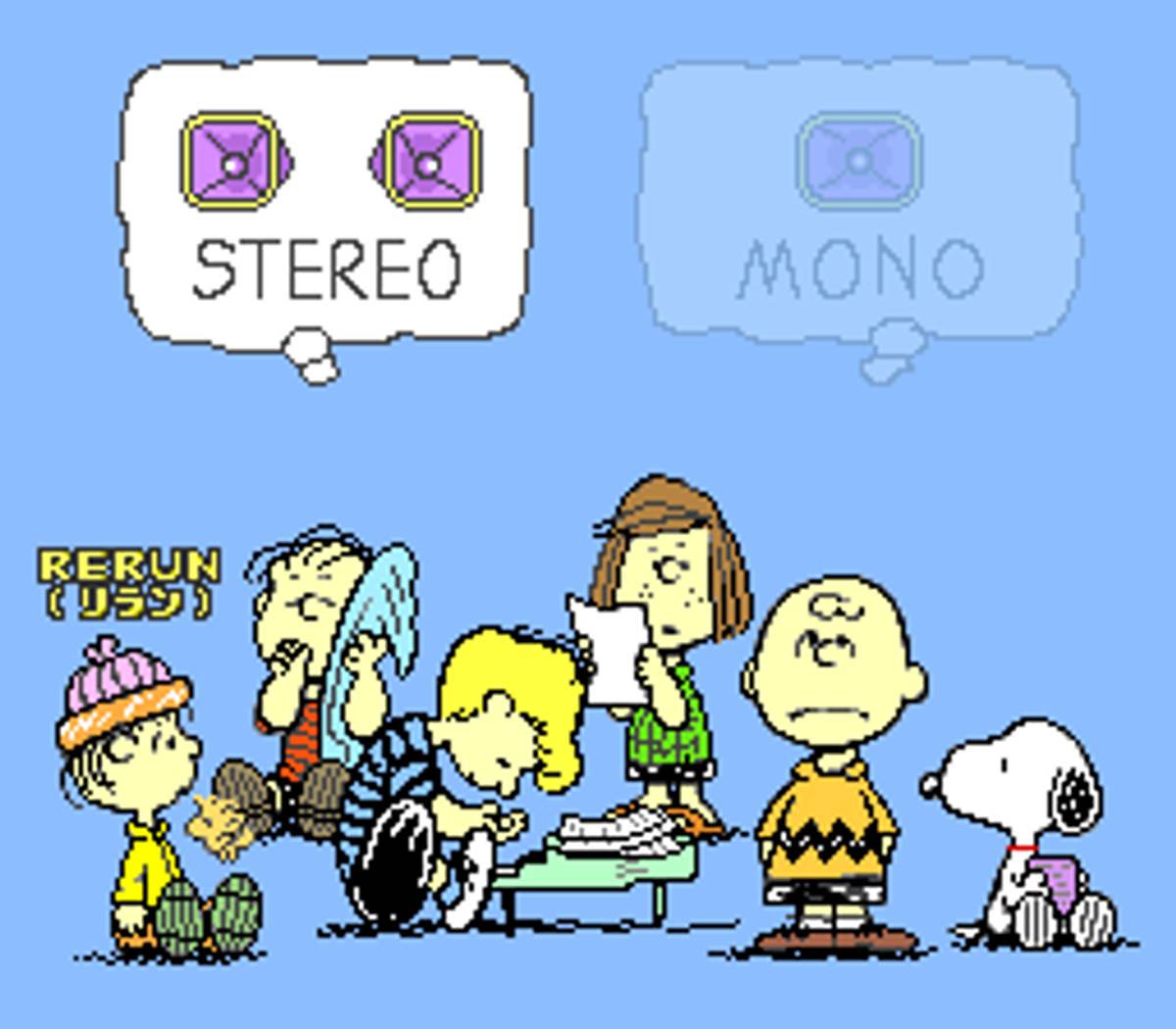 Snoopy Concert ROM - SNES screenshot 3