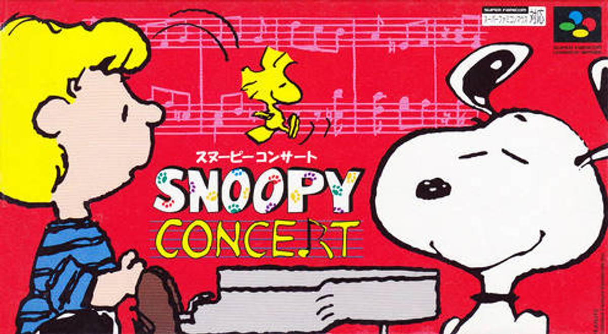 Download Torrent Snoopy Concert ROM – SNES