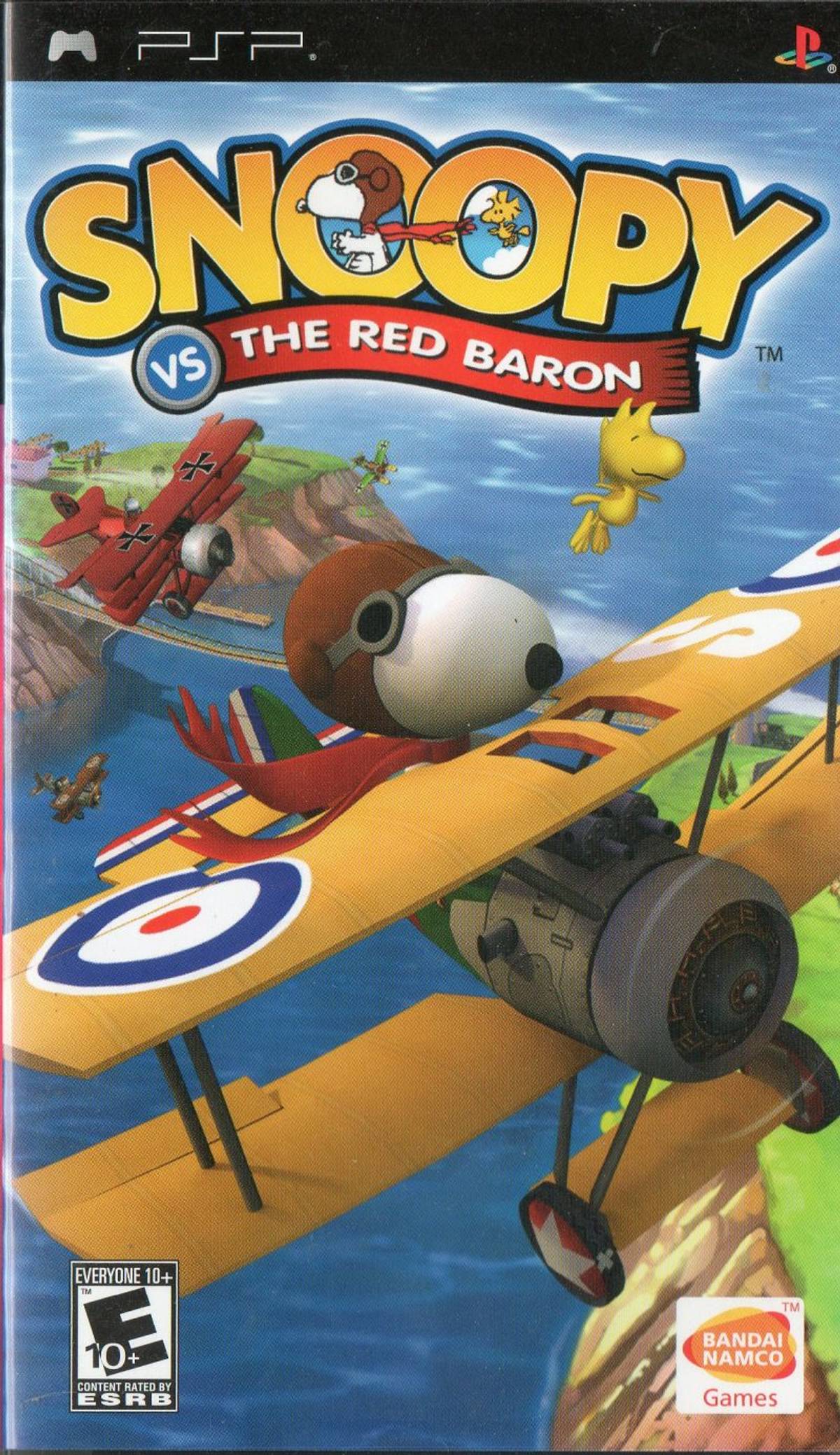 Download Torrent Snoopy vs. the Red Baron ISO – PSP