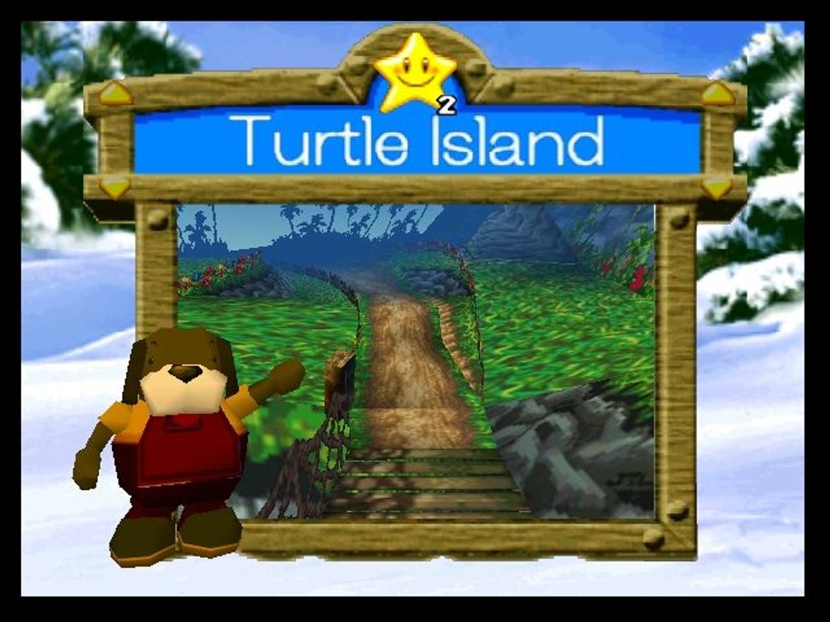 Snowboard Kids 2 ROM - N64 screenshot 3
