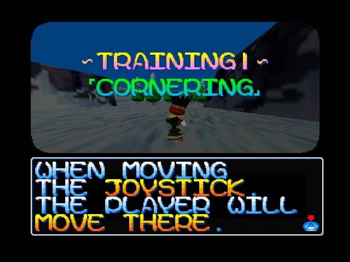 Snowboard Kids ROM - N64 screenshot 2