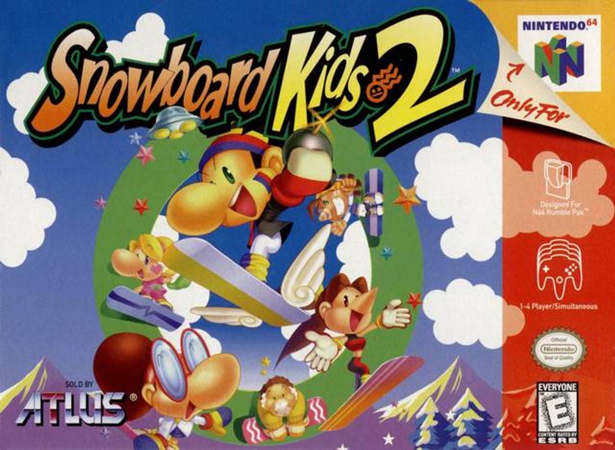 Download Torrent Snowboard Kids 2 ROM – N64