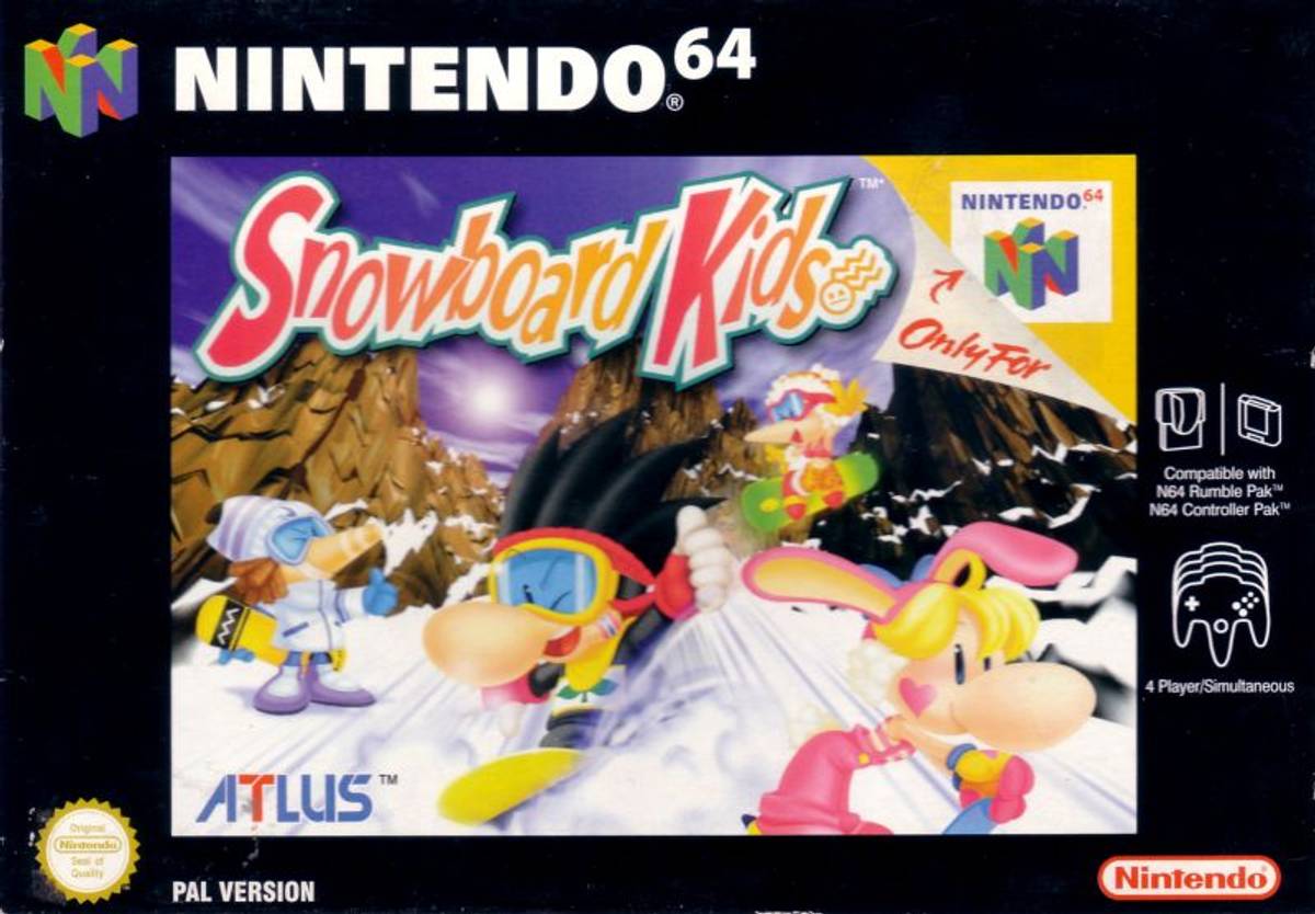 Download Torrent Snowboard Kids ROM – N64