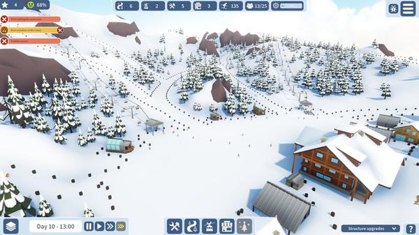 Snowtopia: Ski Resort Builder v1.0.1-GOG screenshot 2