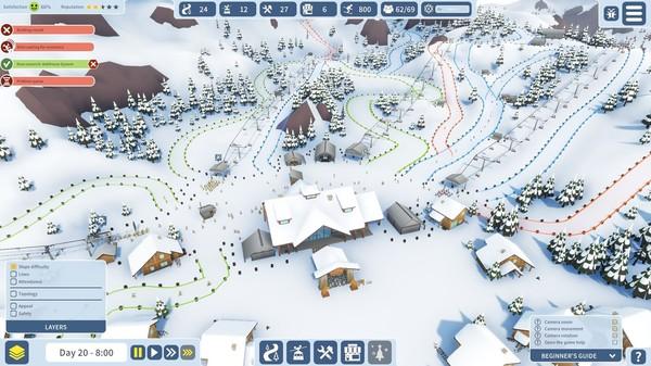 Snowtopia: Ski Resort Builder v1.0.1-GOG Download Torrent [PC GAME]