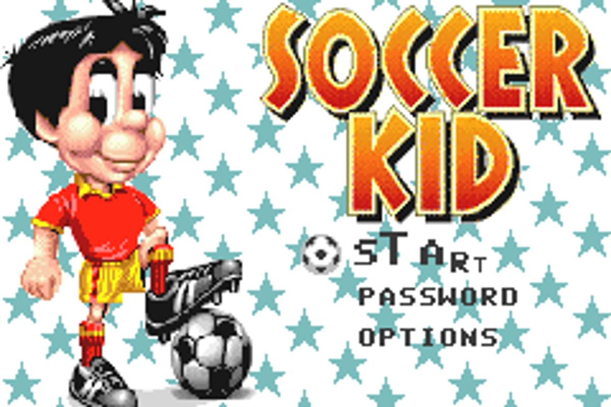 Soccer Kid ROM - GBA screenshot 1
