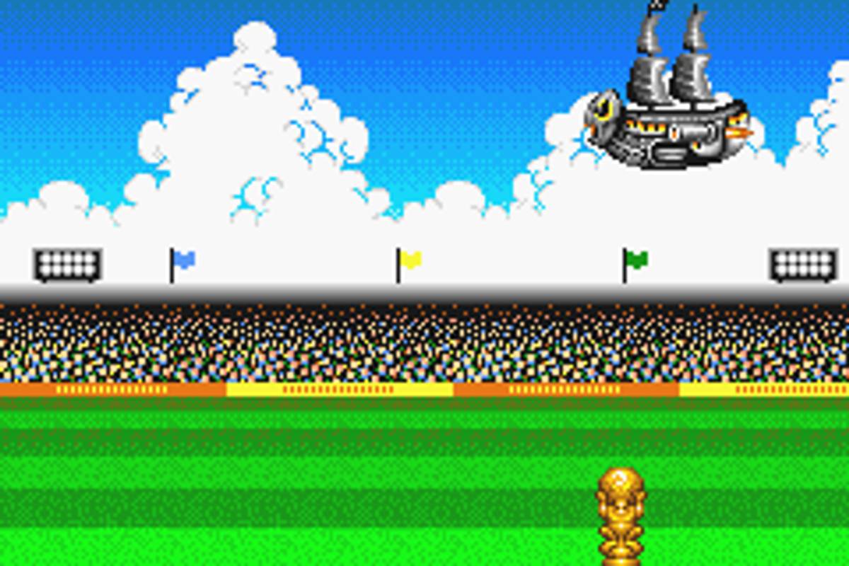 Soccer Kid ROM - GBA screenshot 2
