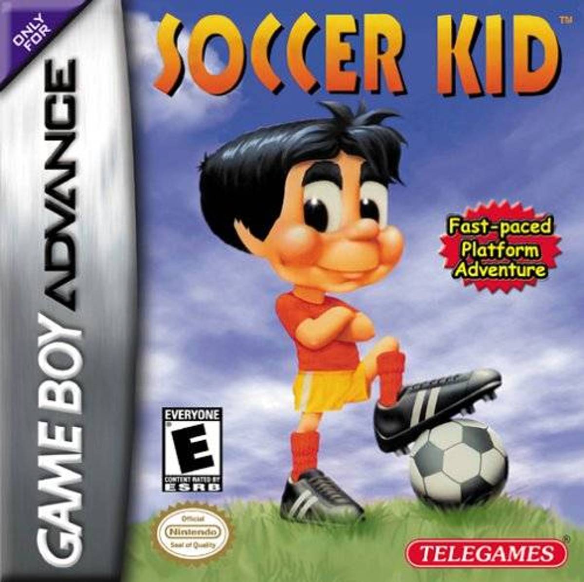 Download Torrent Soccer Kid ROM – GBA