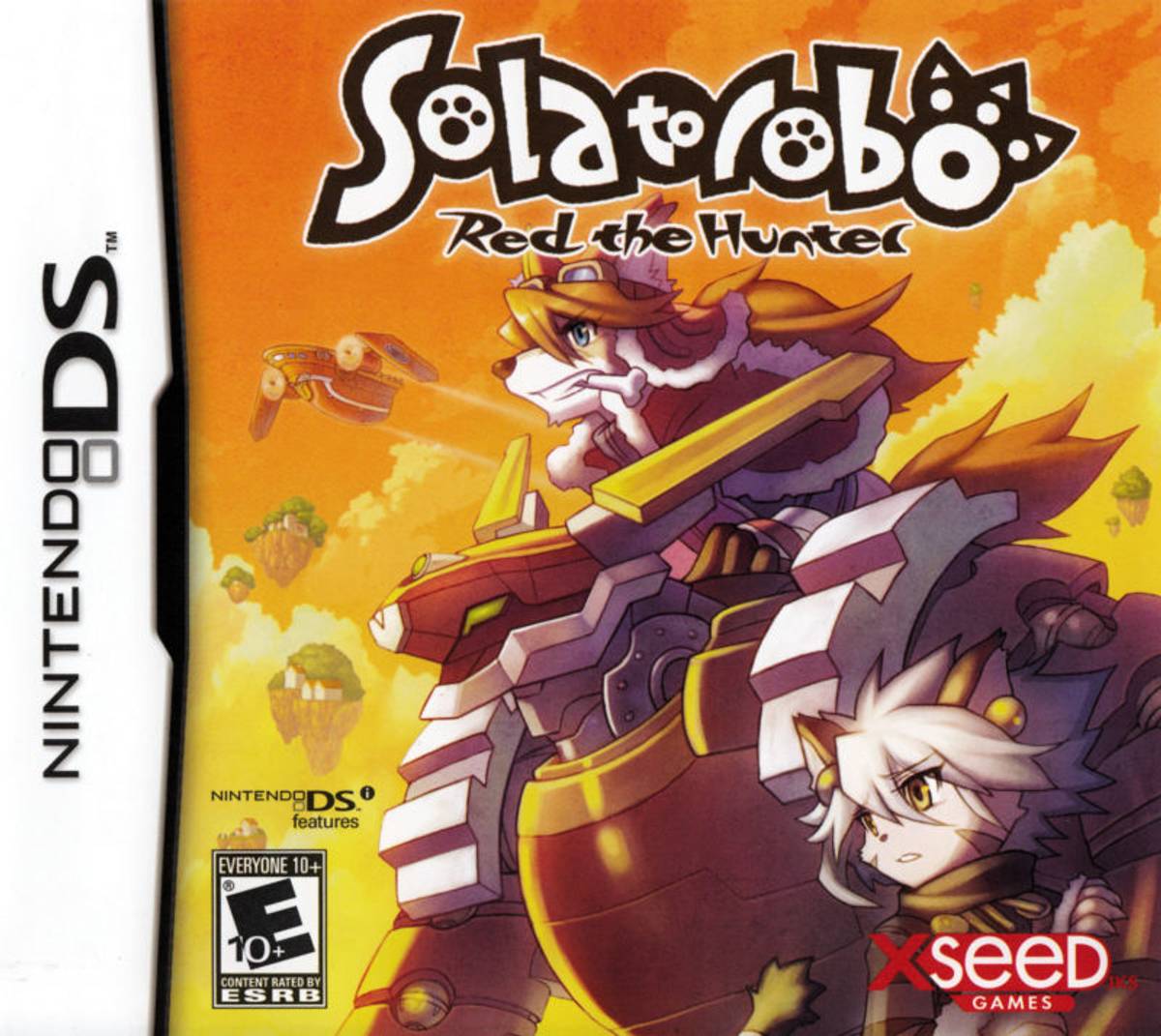 Download Torrent Solatorobo: Red the Hunter ROM – NDS