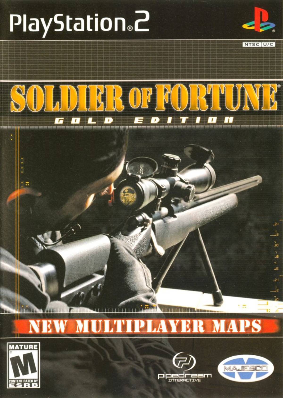 Download Torrent Soldier of Fortune: Gold Edition ISO – PS2