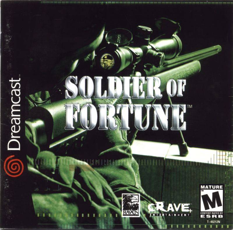 Download Torrent Soldier of Fortune ISO – Dreamcast