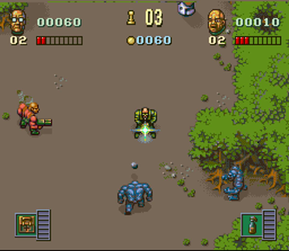 Soldiers of Fortune ROM - SNES screenshot 4