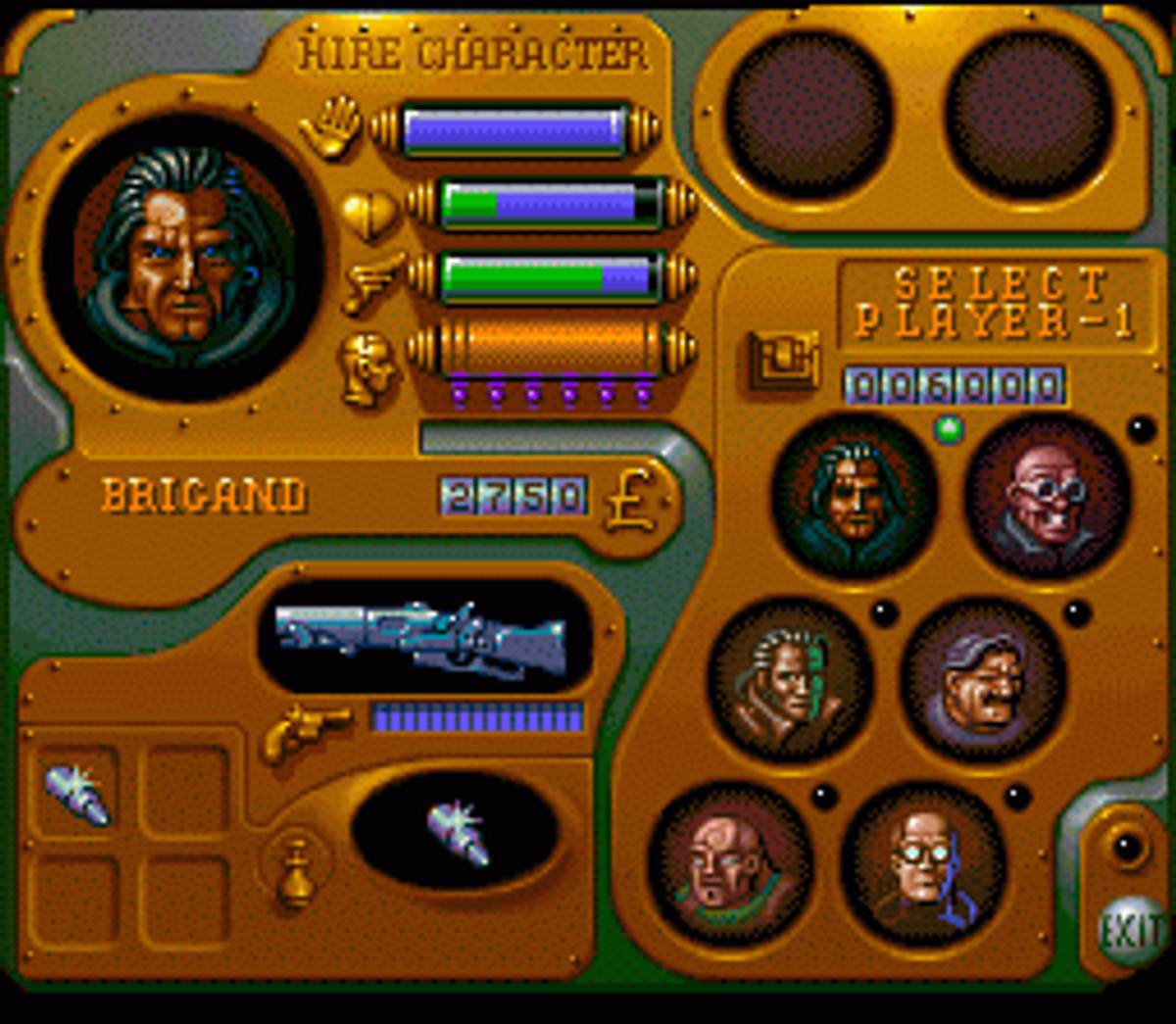 Soldiers of Fortune ROM - SNES screenshot 5