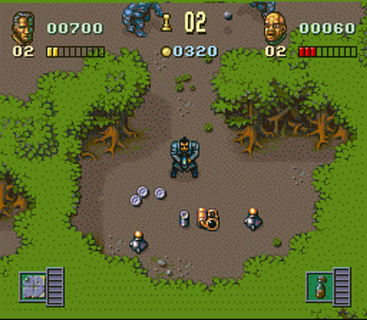 Soldiers of Fortune ROM - SNES screenshot 6