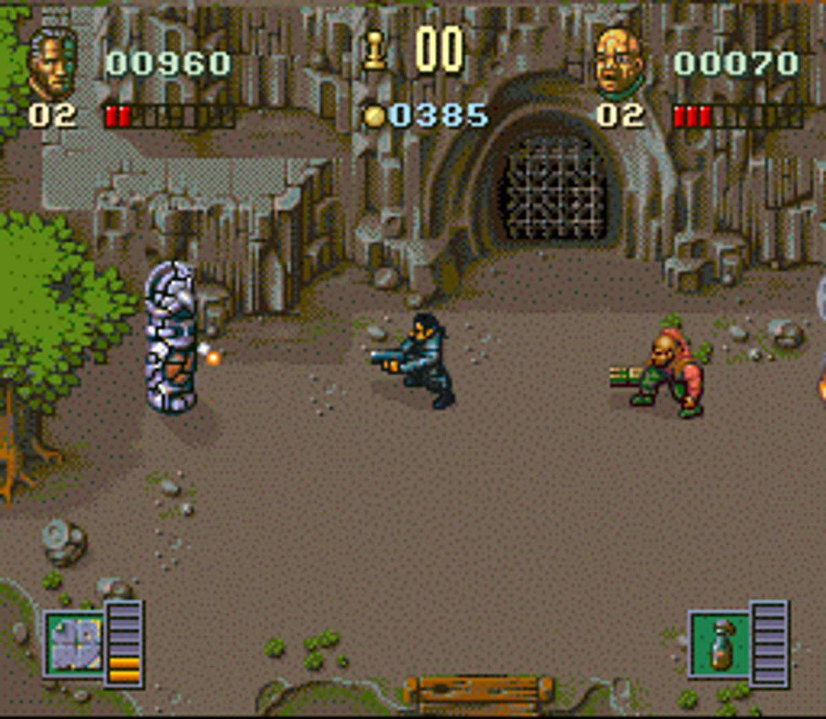 Soldiers of Fortune ROM - SNES screenshot 7