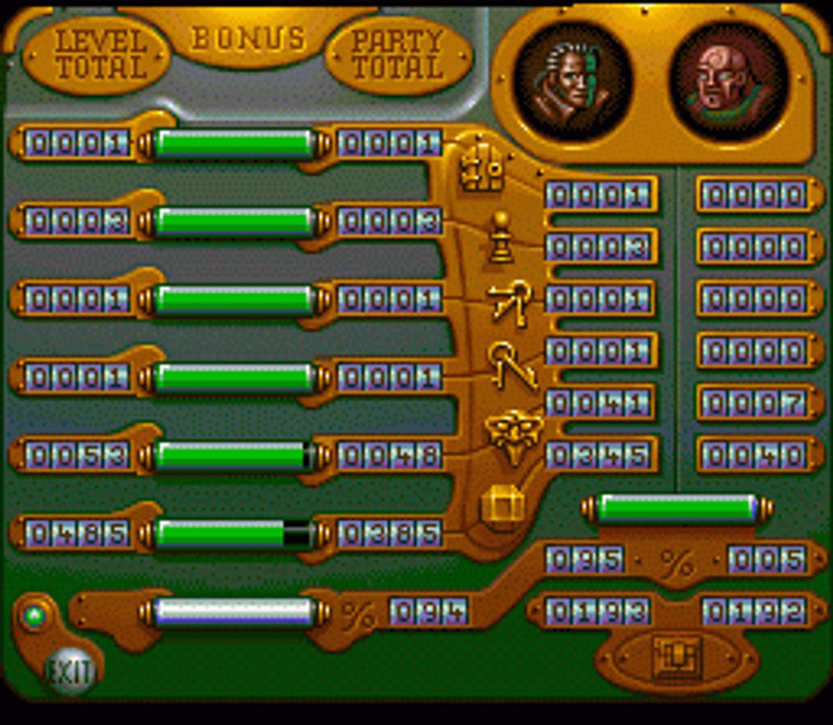 Soldiers of Fortune ROM - SNES screenshot 8