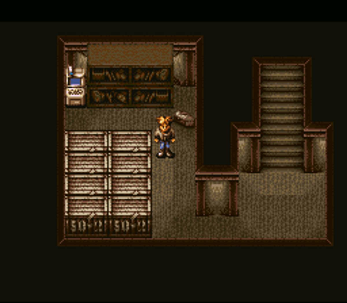 Solid Runner ROM - SNES screenshot 6