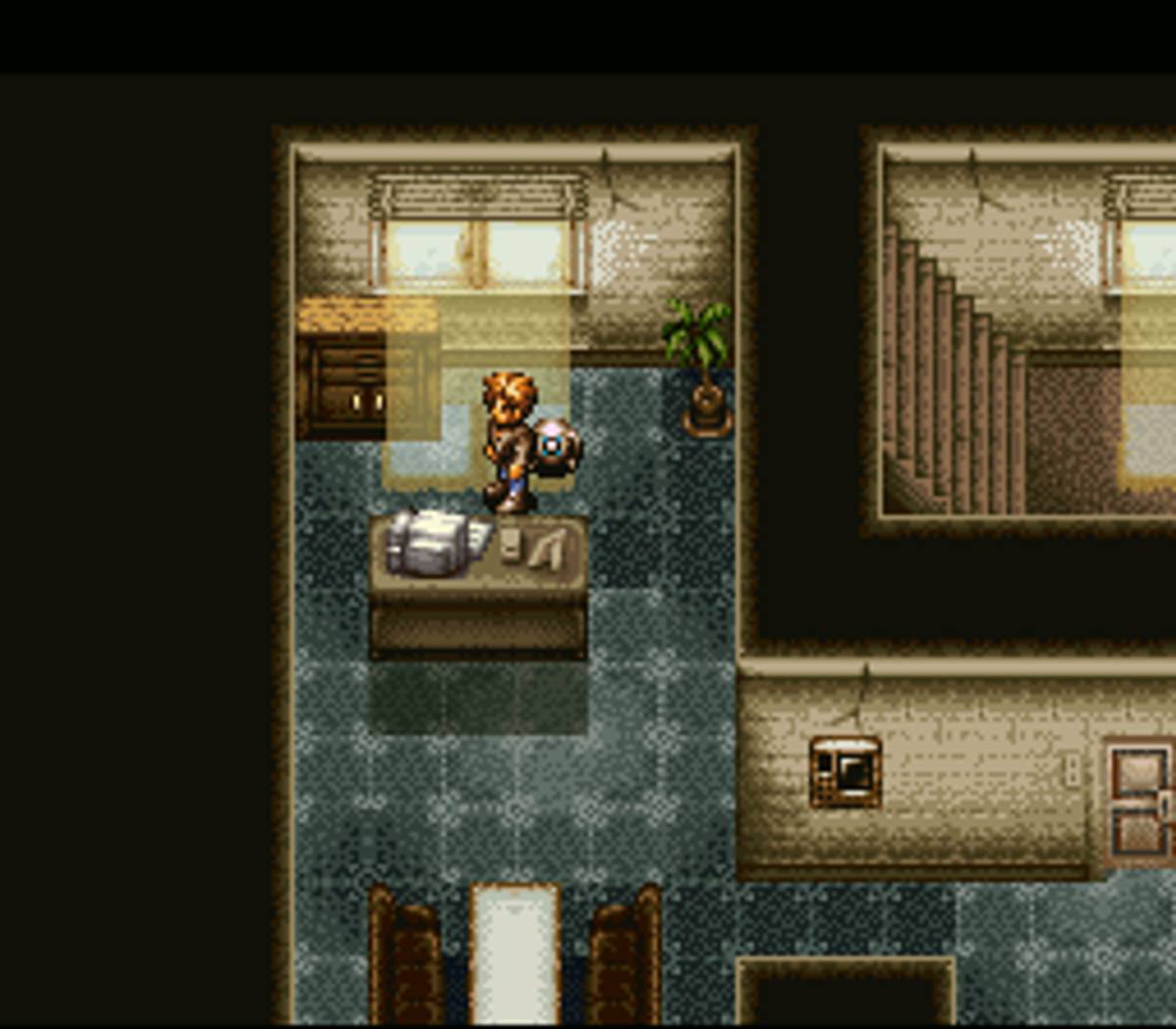 Solid Runner ROM - SNES screenshot 8