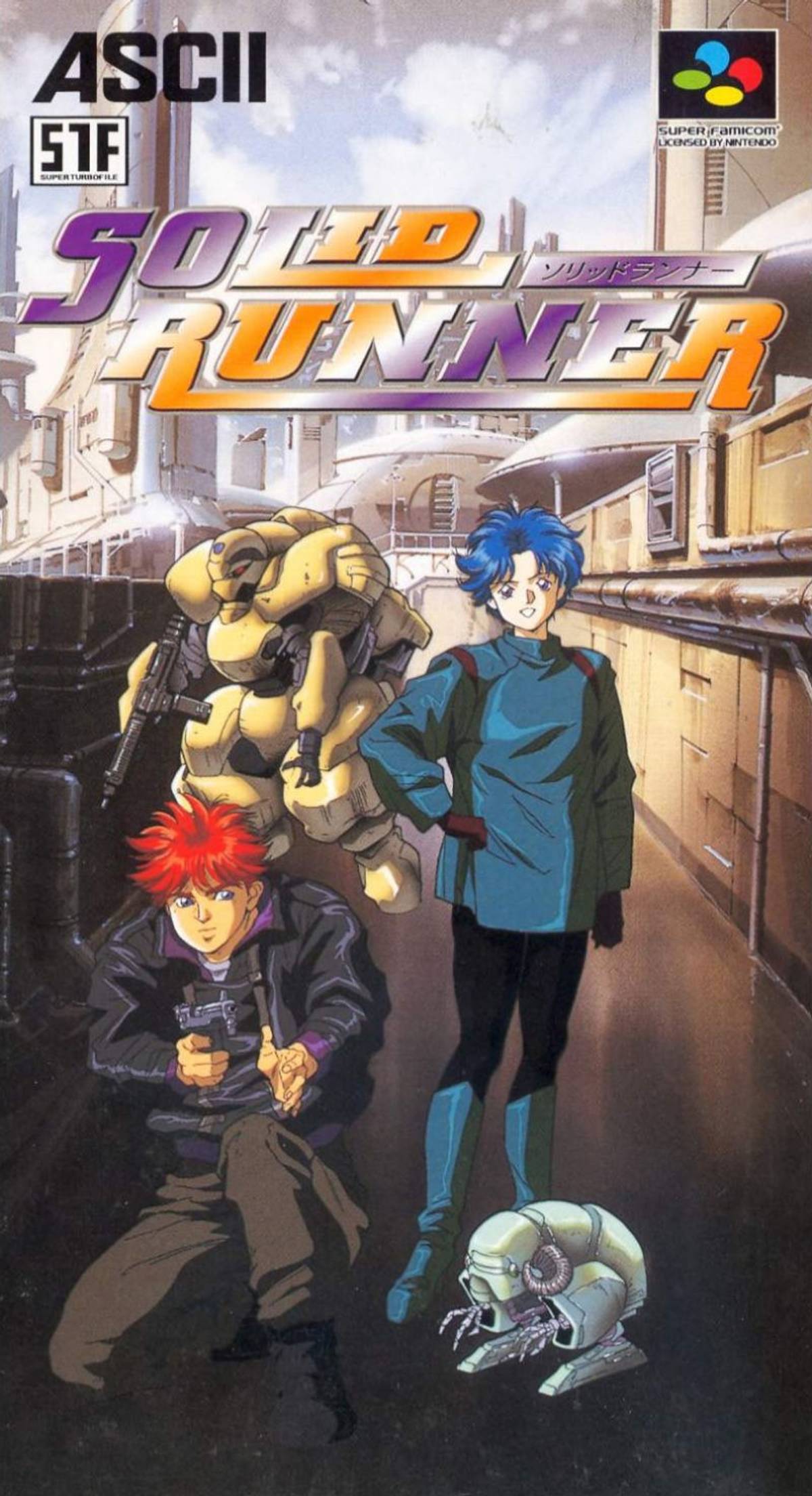 Download Torrent Solid Runner ROM – SNES
