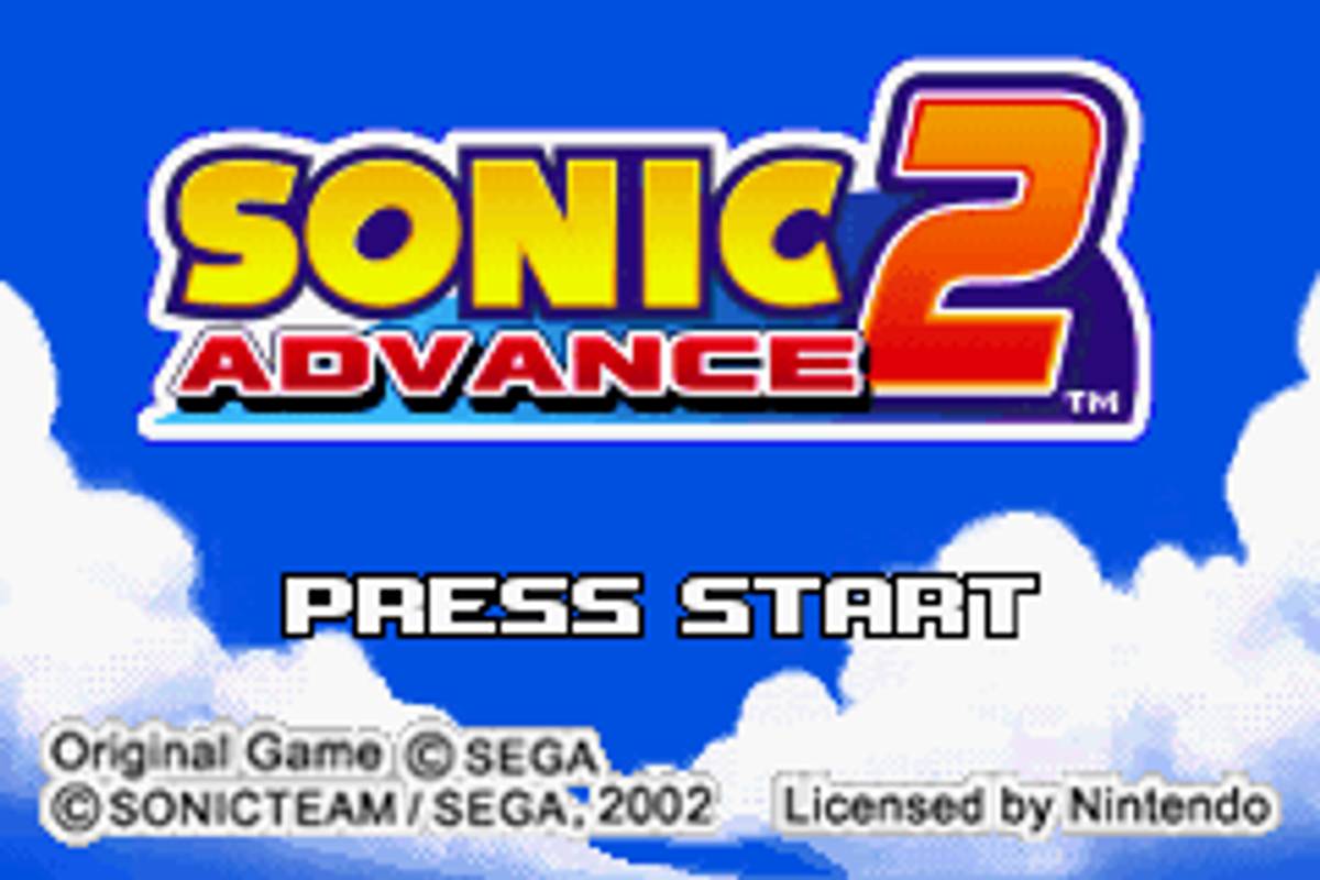 Sonic Advance 2 ROM - GBA screenshot 1