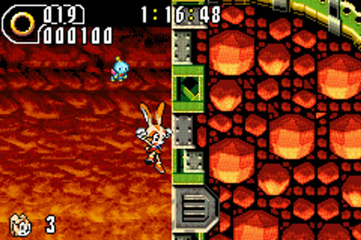 Sonic Advance 2 ROM - GBA screenshot 2
