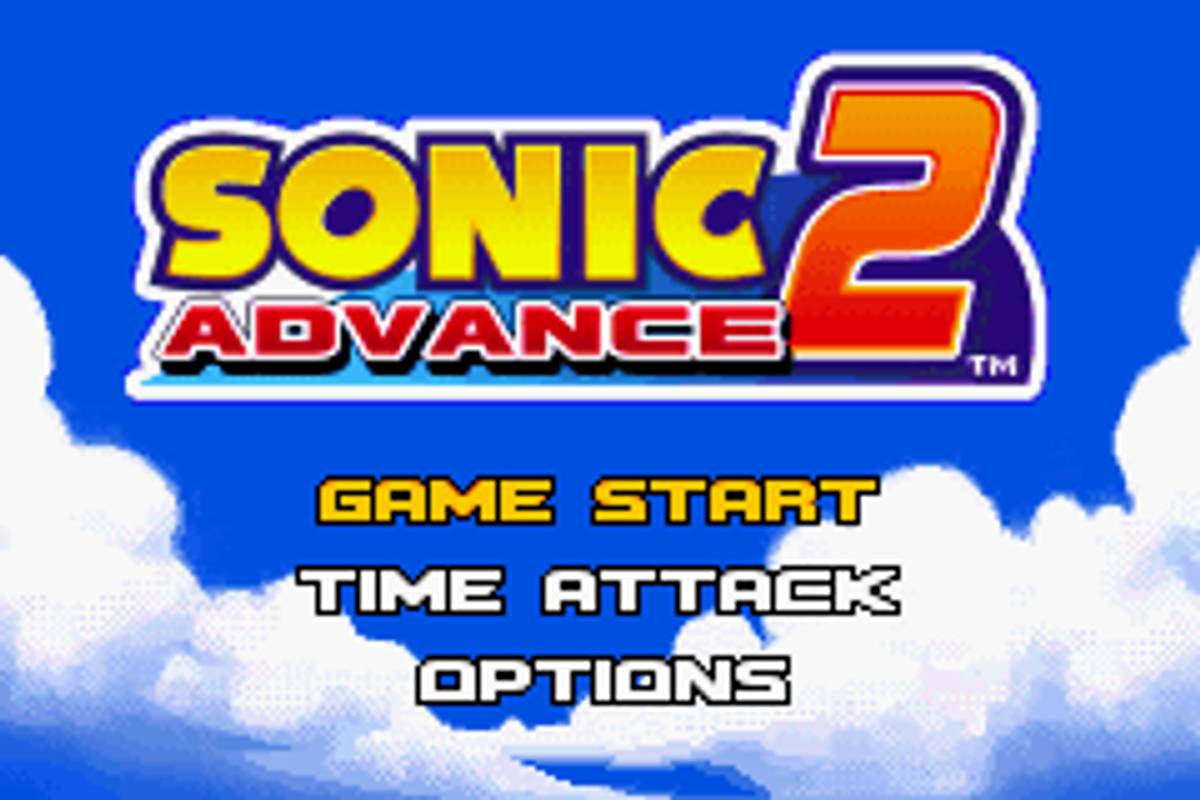 Sonic Advance 2 ROM - GBA screenshot 3