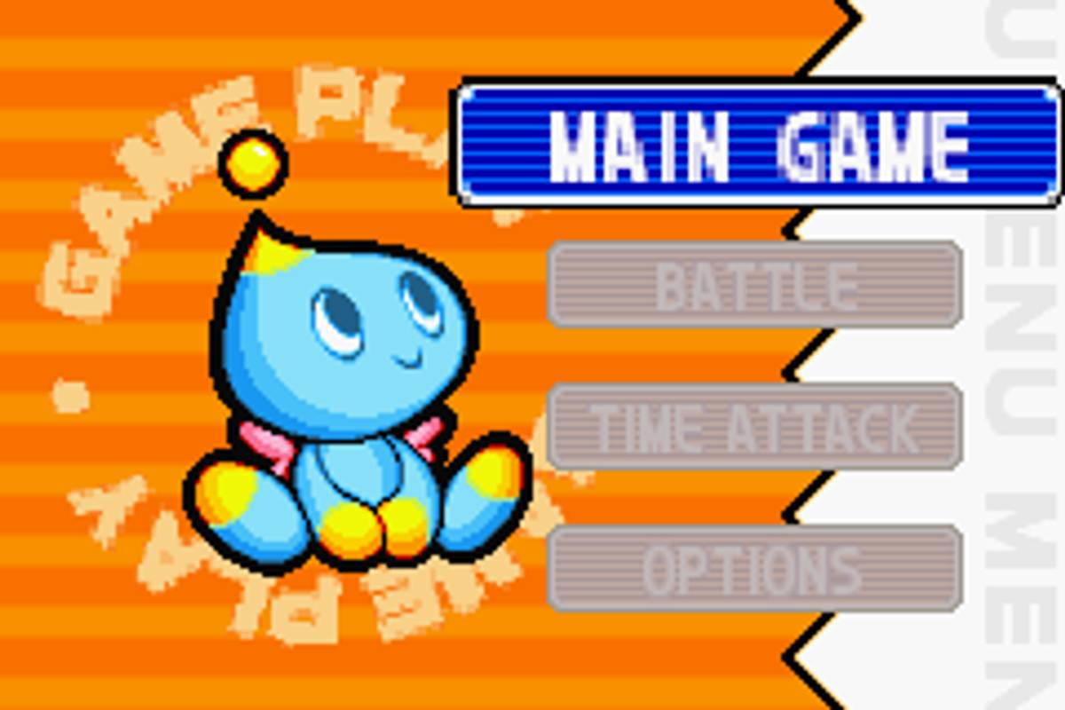 Sonic Advance 3 ROM - GBA screenshot 2