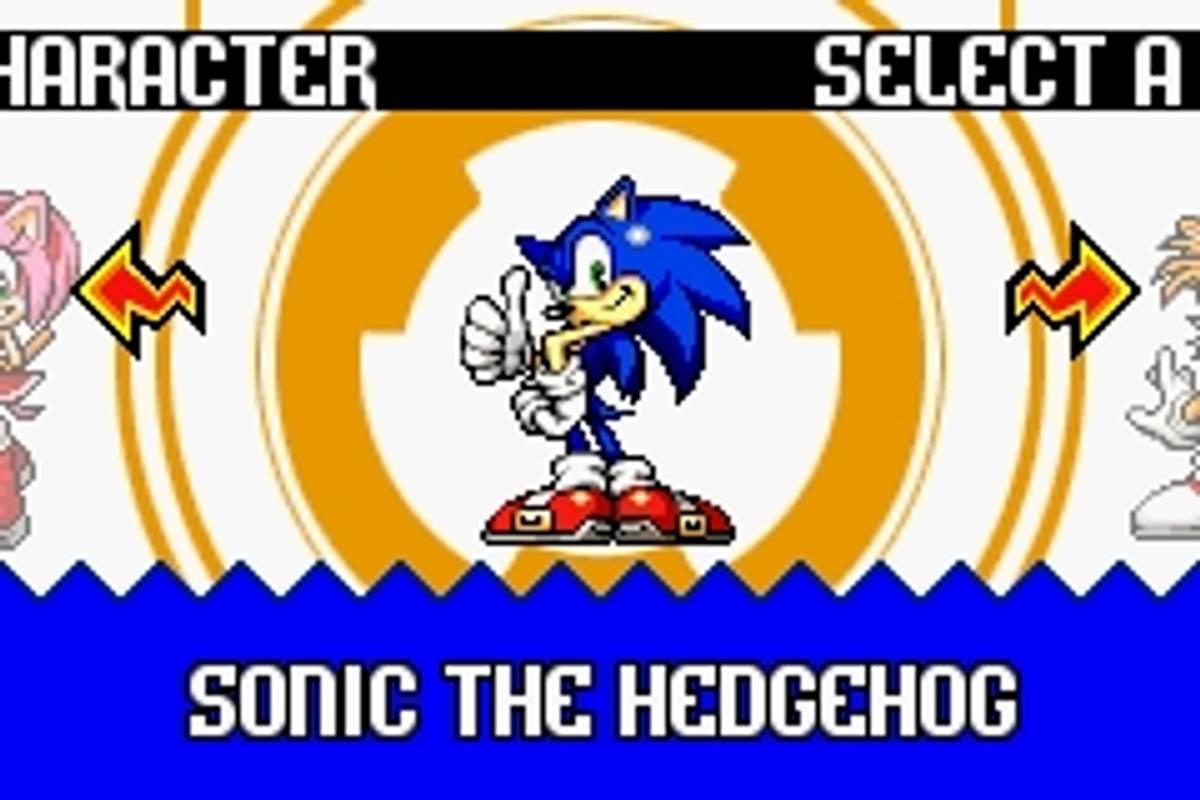 Sonic Advance ROM - GBA screenshot 3