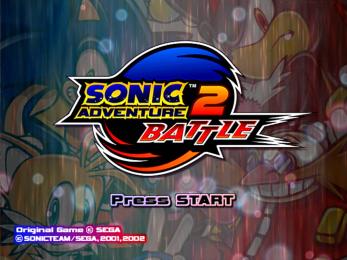 Sonic Adventure 2: Battle ISO - GameCube screenshot 1