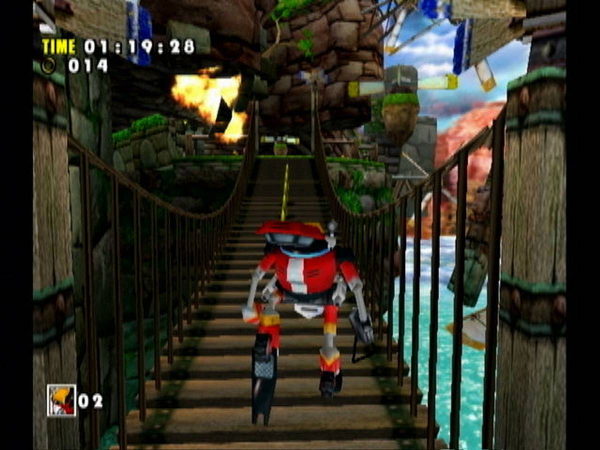 Sonic Adventure DX (Director's Cut) ISO - GameCube screenshot 10