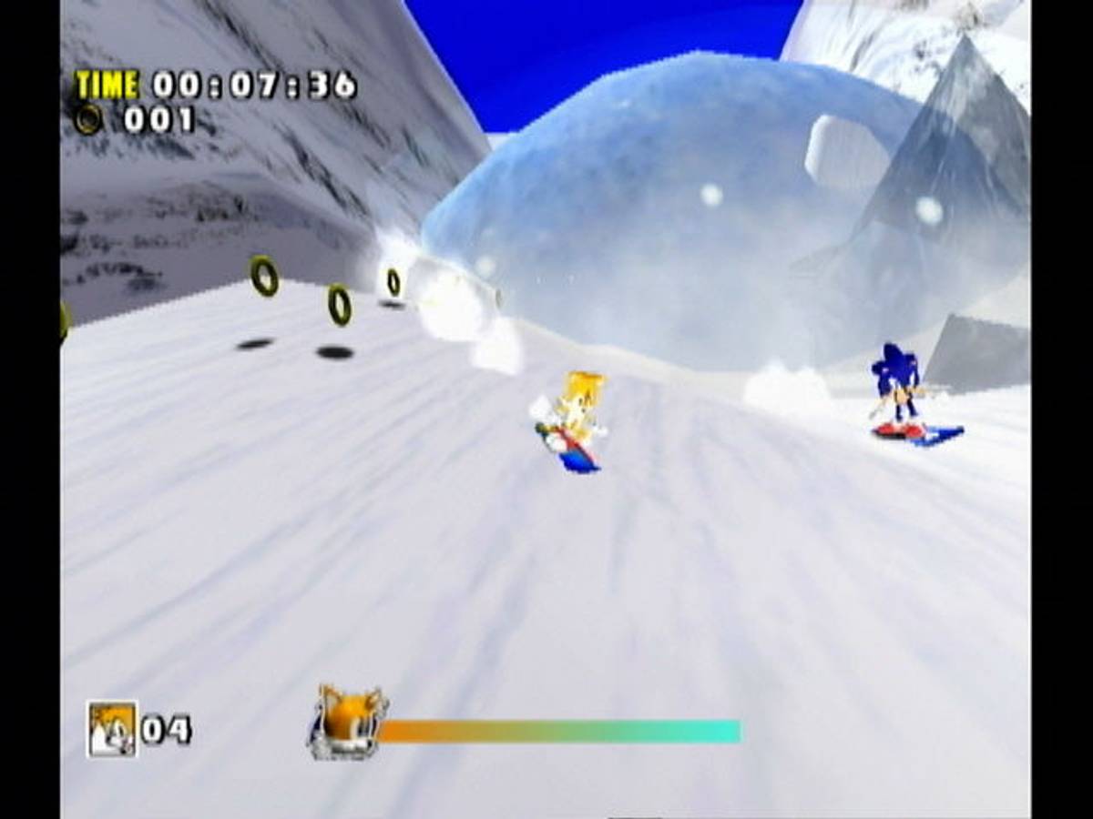 Sonic Adventure DX (Director's Cut) ISO - GameCube screenshot 2