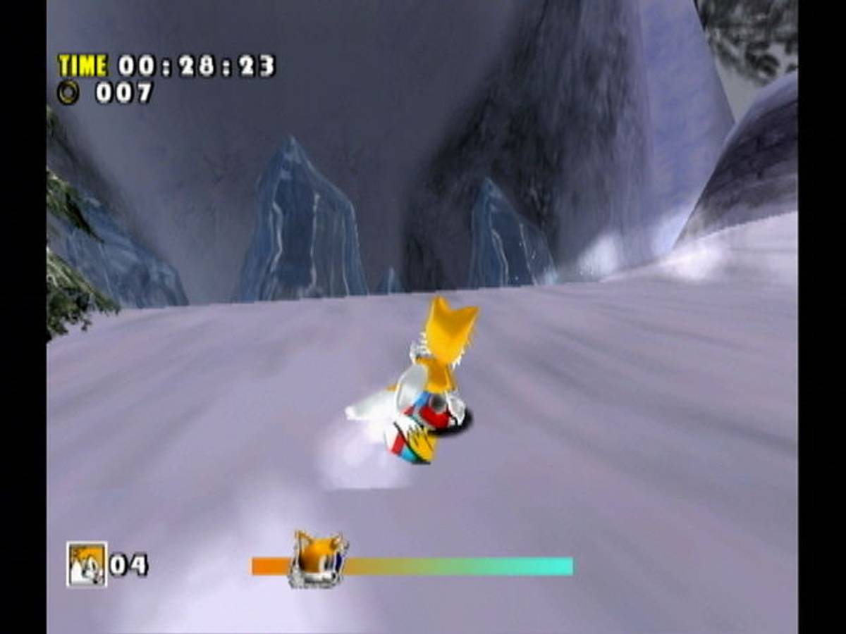 Sonic Adventure DX (Director's Cut) ISO - GameCube screenshot 3